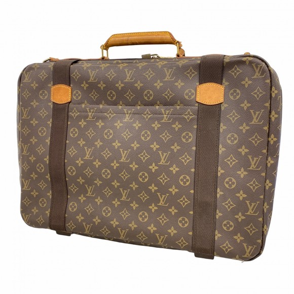 Louis Vuitton Monogram Brown Satellite Bag Boston - Picture 1 of 9